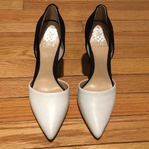 Vice Camuto color block heels